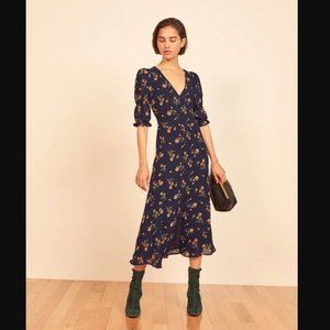 SOLD NWT Reformation Larchmont Dress